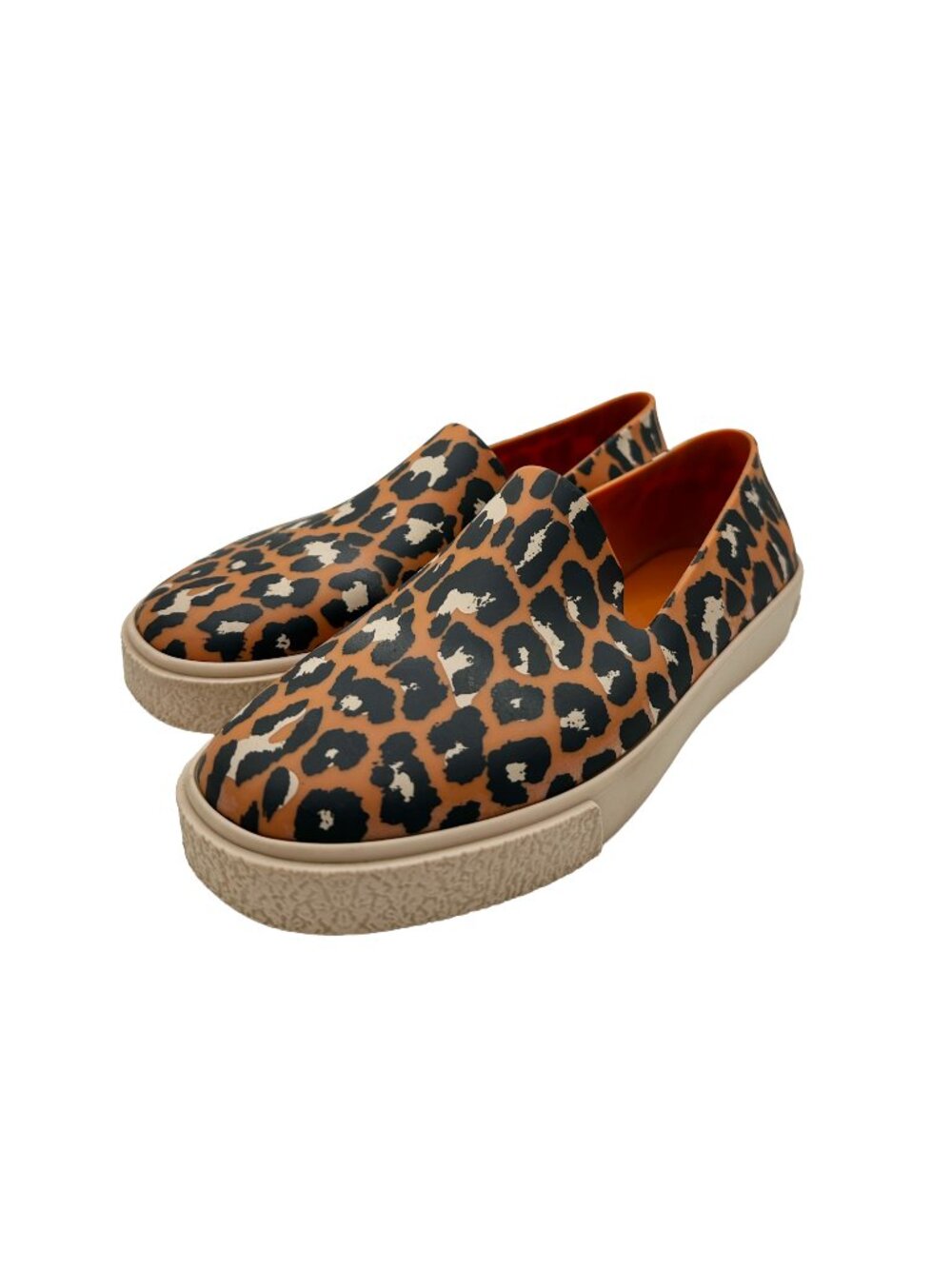 Melissa Women's Leopard Print Slip-On Size 6 - Picture 2 of 7